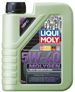 Liqui Moly Molygen 5W-40, 1л